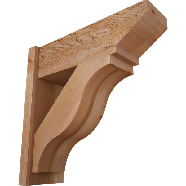 Ekena Millwork OUT08X24X24FST07RWR