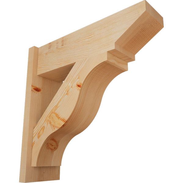 Ekena Millwork OUT08X24X24FST07SDF