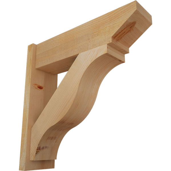 Ekena Millwork OUT08X28X28FST07RDF