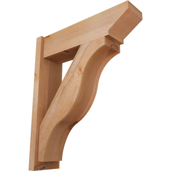 Ekena Millwork OUT08X28X34FST07RWR