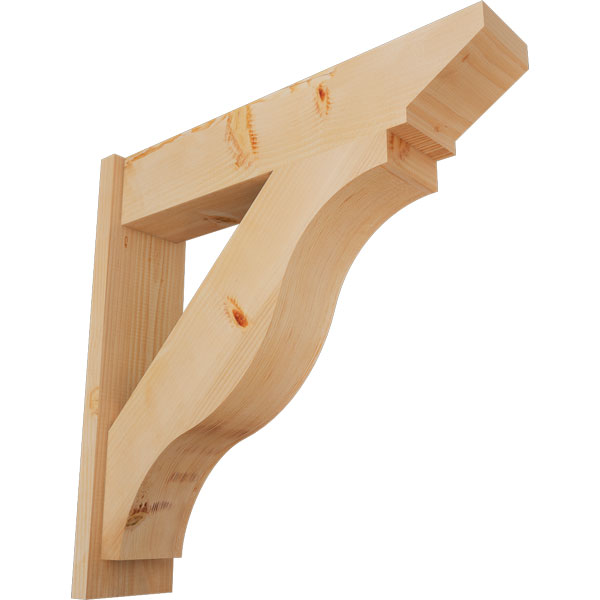Ekena Millwork OUT08X32X32FST07SDF