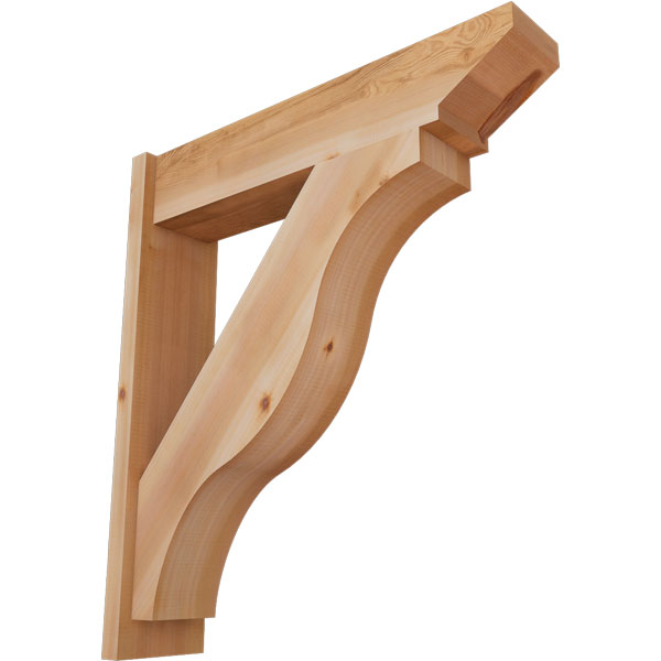 Ekena Millwork OUT08X32X36FST07SWR