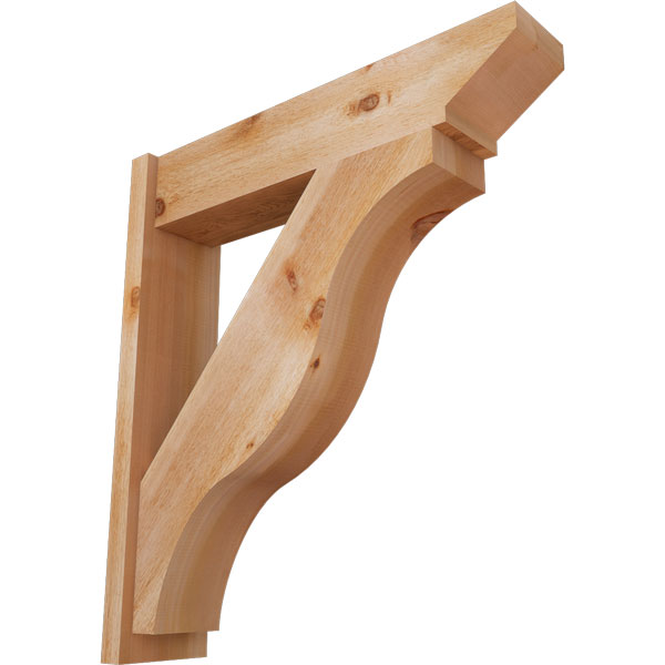 Ekena Millwork OUT08X34X38FST07RWR