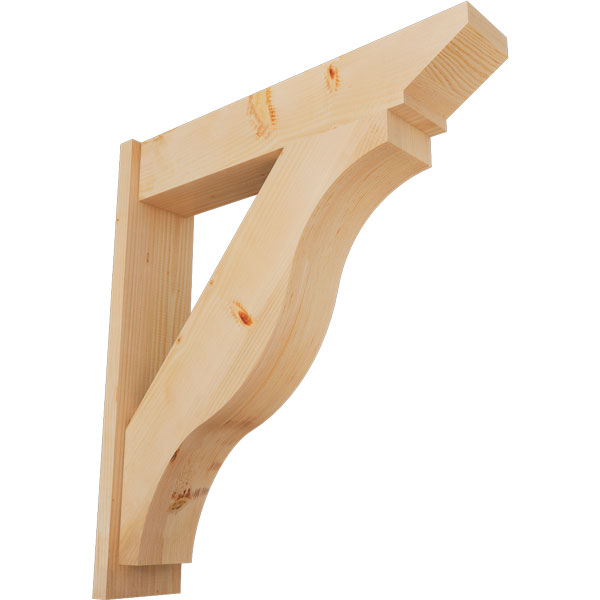 Ekena Millwork OUT08X34X38FST07SDF