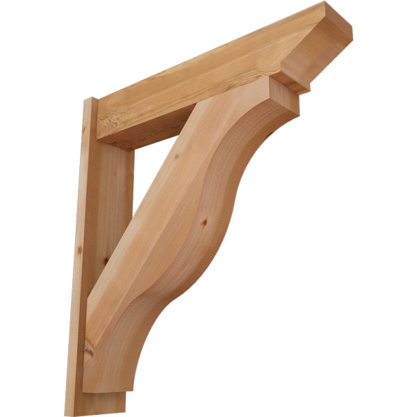 Ekena Millwork OUT08X34X38FST07SWR