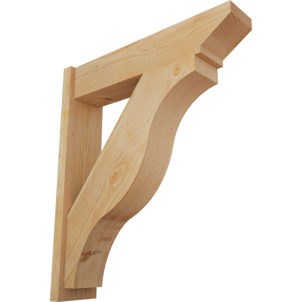 Ekena Millwork OUT08X34X40FST07RDF