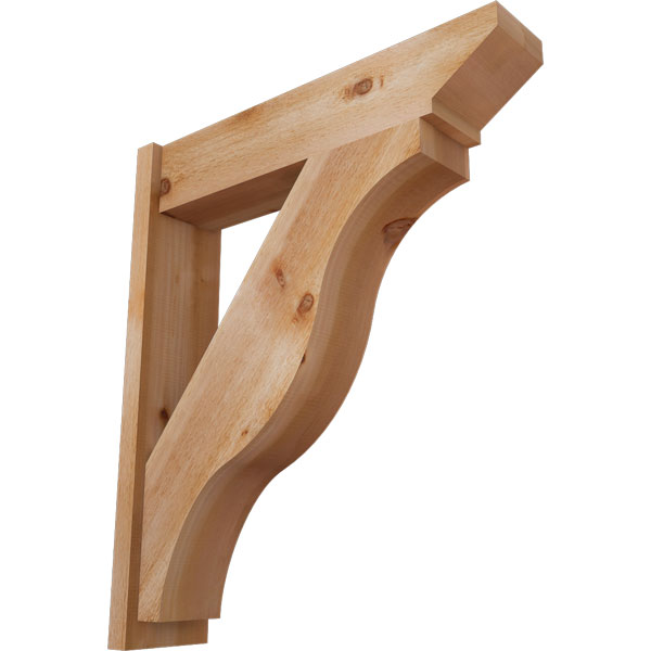 Ekena Millwork OUT08X34X40FST07RWR