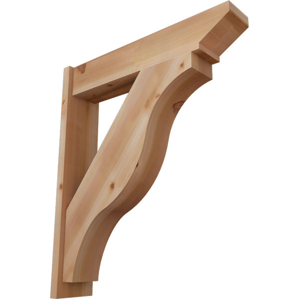 Ekena Millwork OUT08X34X40FST07SWR