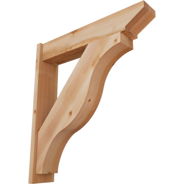 Ekena Millwork OUT08X36X40FST07SWR