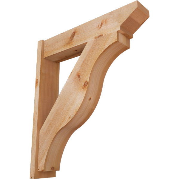 Ekena Millwork OUT08X36X42FST07RWR