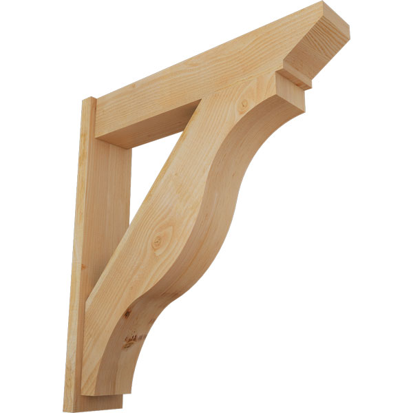 Ekena Millwork OUT08X38X42FST07RDF