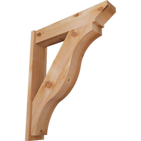 Ekena Millwork OUT08X38X46FST07RWR