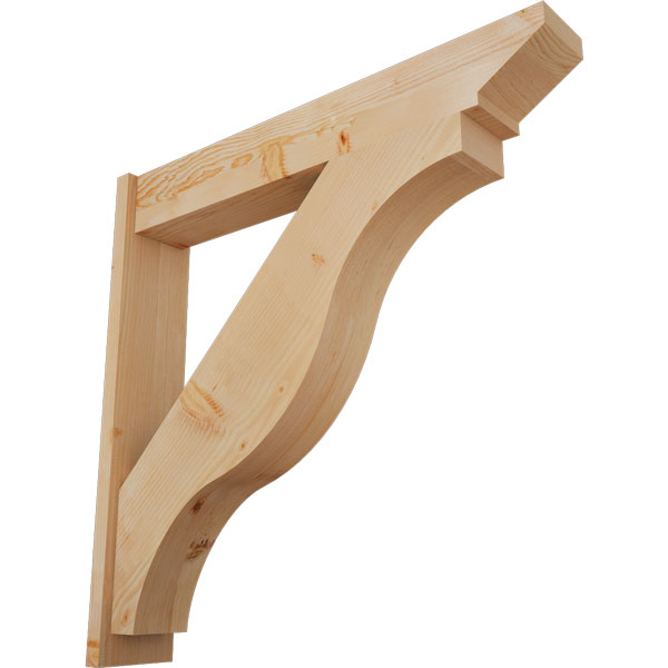 Ekena Millwork OUT08X42X42FST07SDF