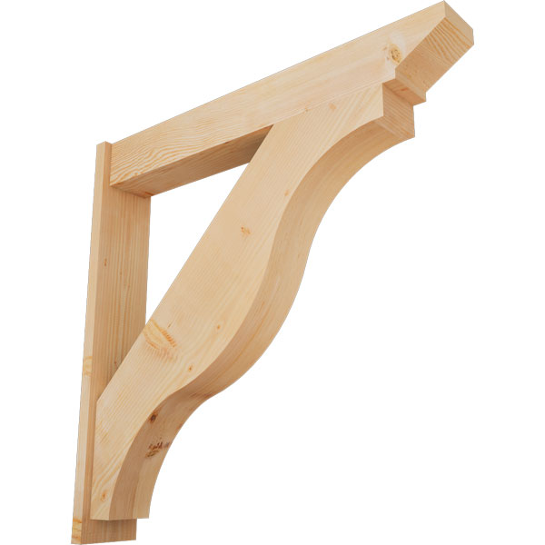 Ekena Millwork OUT08X46X46FST07SDF
