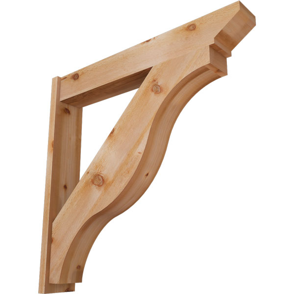 Ekena Millwork OUT08X48X48FST07RWR