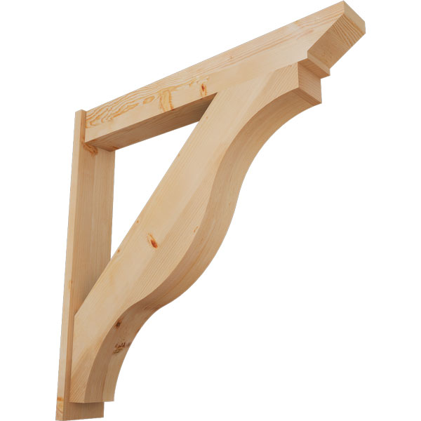 Ekena Millwork OUT08X48X48FST07SDF