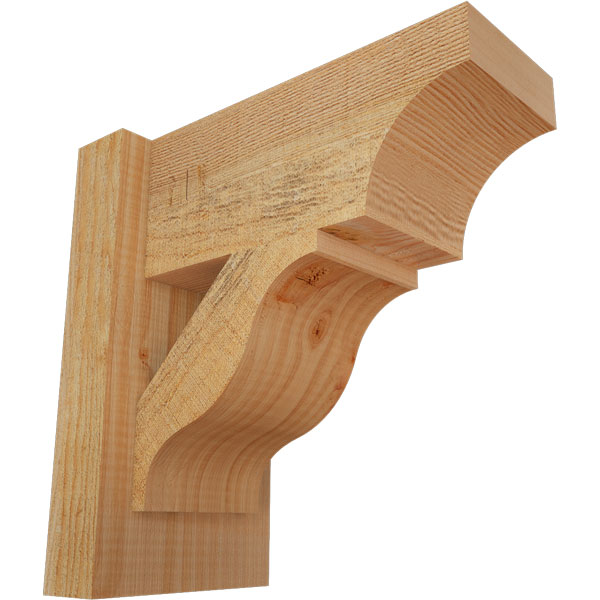Ekena Millwork OUT06X12X12FST08RDF