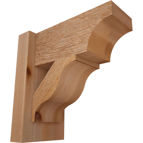 Ekena Millwork OUT06X12X12FST08RWR