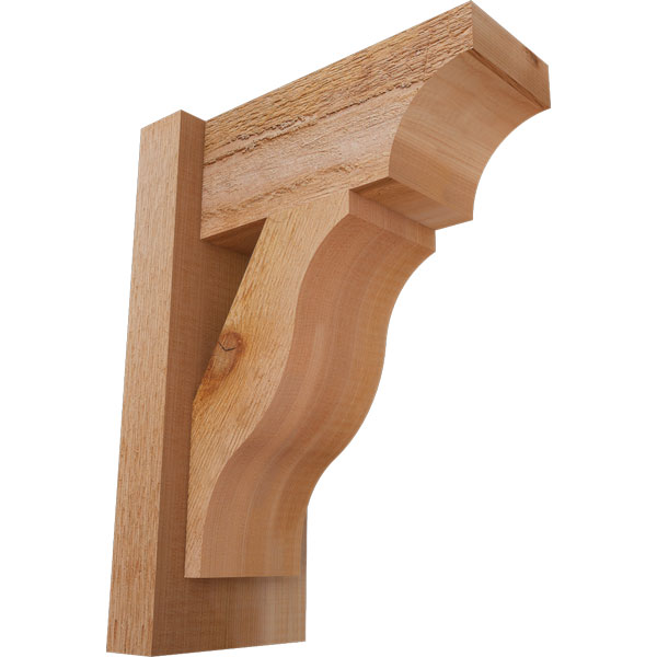 Ekena Millwork OUT06X12X16FST08RWR