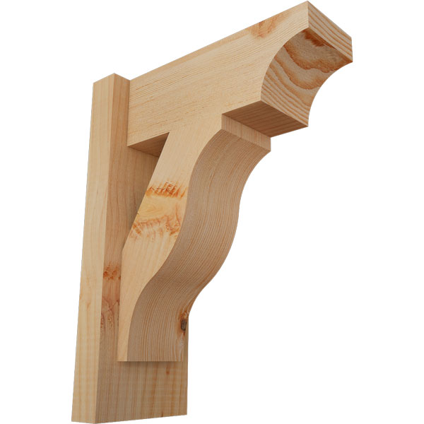 Ekena Millwork OUT06X12X16FST08SDF