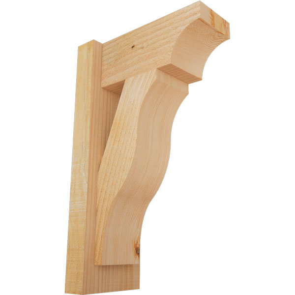 Ekena Millwork OUT06X12X20FST08RDF