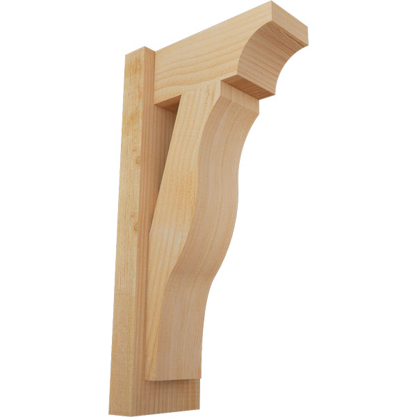 Ekena Millwork OUT06X12X24FST08RDF