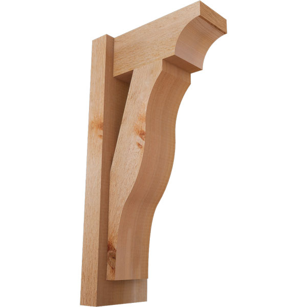 Ekena Millwork OUT06X12X24FST08RWR