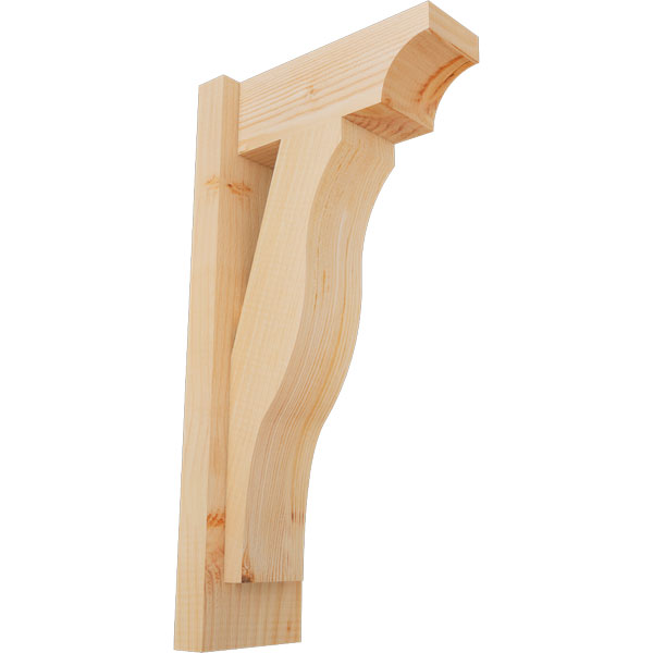 Ekena Millwork OUT06X12X24FST08SDF