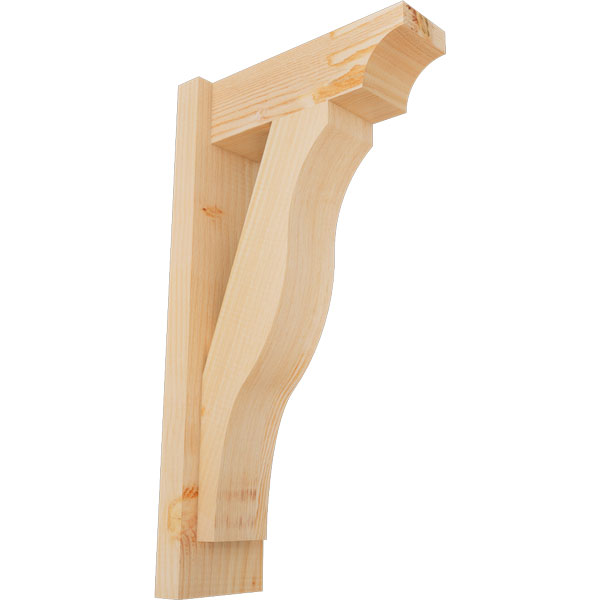 Ekena Millwork OUT06X14X26FST08SDF
