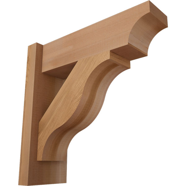 Ekena Millwork OUT06X16X16FST08SWR