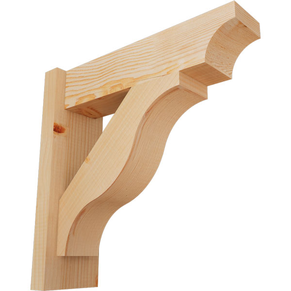 Ekena Millwork OUT06X18X18FST08SDF