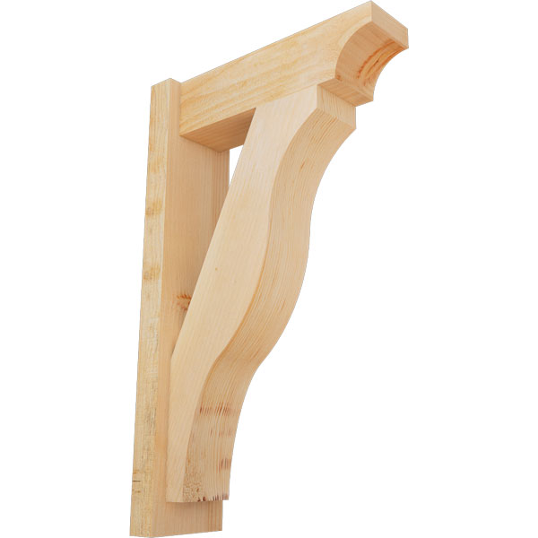 Ekena Millwork OUT06X18X30FST08RDF