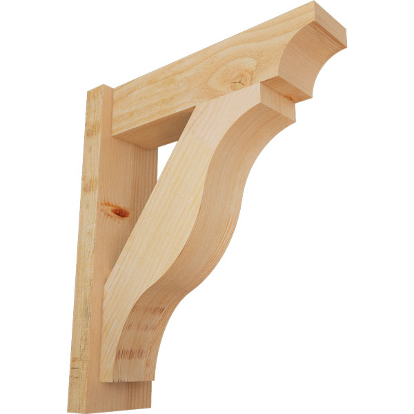 Ekena Millwork OUT06X20X24FST08RDF