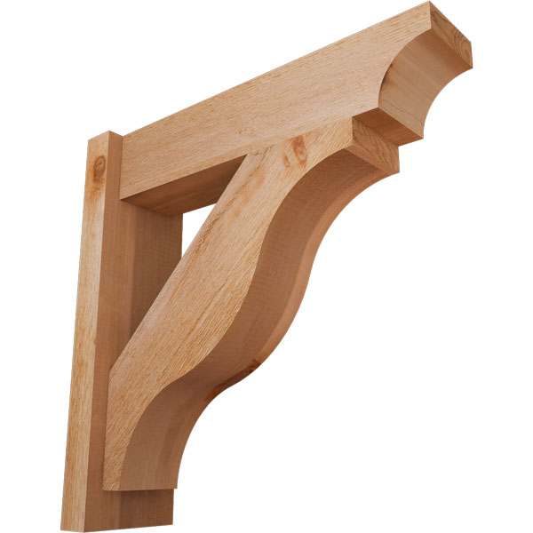 Ekena Millwork OUT06X22X22FST08RWR
