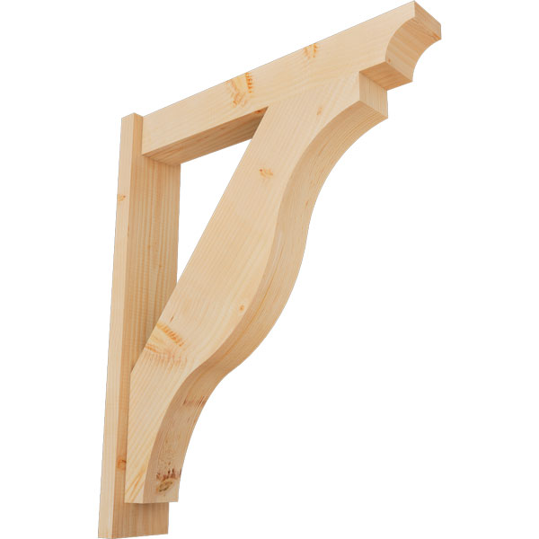 Ekena Millwork OUT06X28X34FST08SDF
