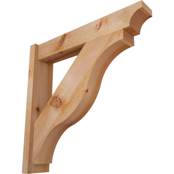 Ekena Millwork OUT06X30X30FST08RWR