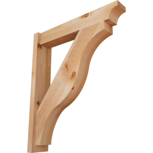 Ekena Millwork OUT06X30X36FST08RWR
