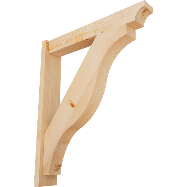 Ekena Millwork OUT06X30X36FST08SDF