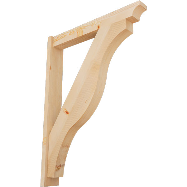 Ekena Millwork OUT06X34X46FST08SDF
