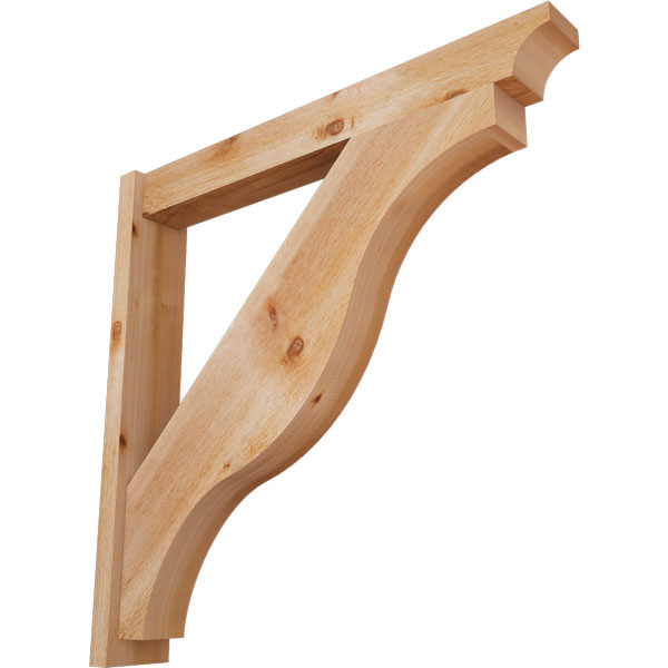 Ekena Millwork OUT06X40X40FST08RWR