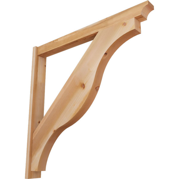 Ekena Millwork OUT06X48X48FST08SWR