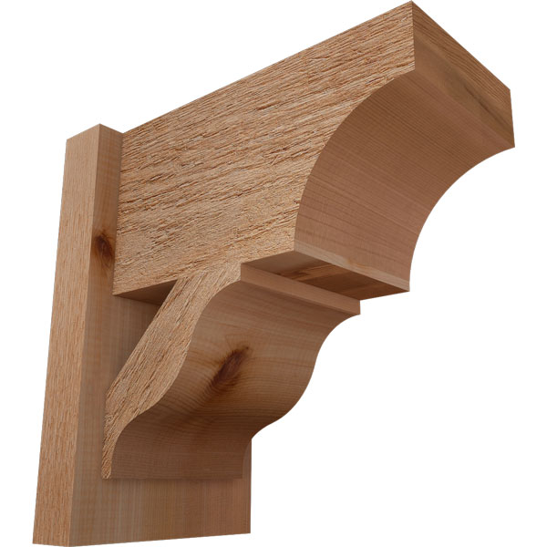Ekena Millwork OUT08X14X14FST08RWR