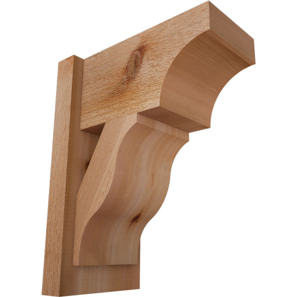 Ekena Millwork OUT08X14X18FST08RWR