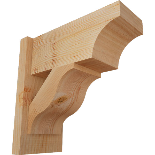 Ekena Millwork OUT08X16X16FST08SDF