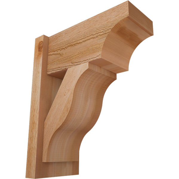 Ekena Millwork OUT08X16X20FST08RWR