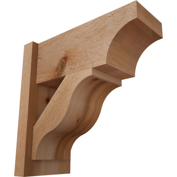 Ekena Millwork OUT08X18X18FST08RWR