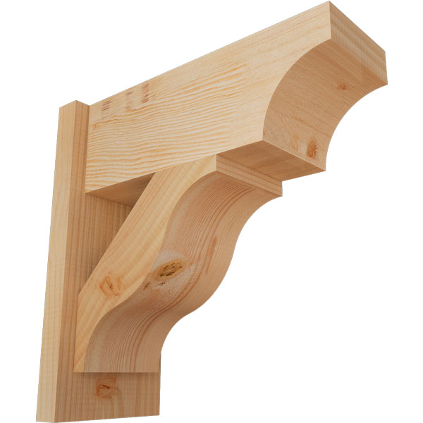 Ekena Millwork OUT08X18X18FST08SDF