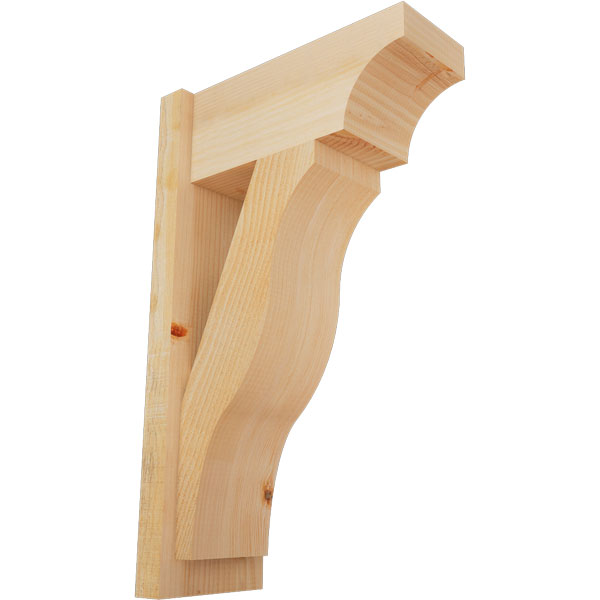 Ekena Millwork OUT08X18X30FST08RDF