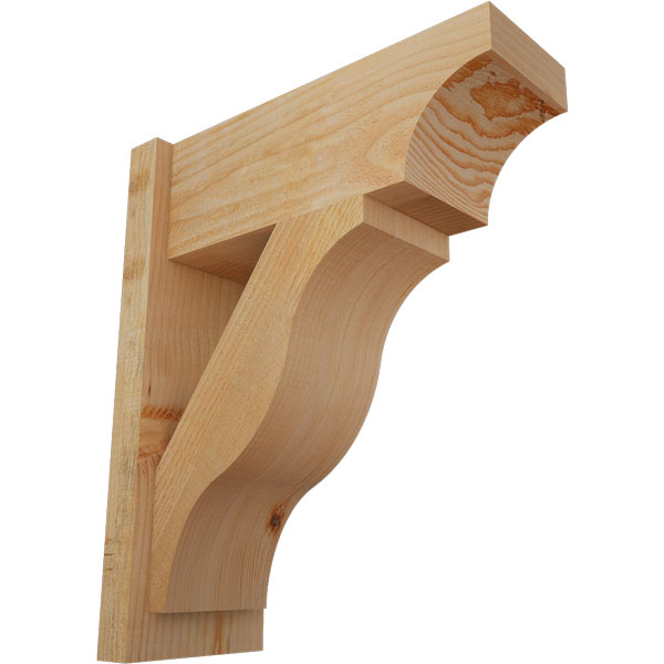Ekena Millwork OUT08X20X24FST08RDF