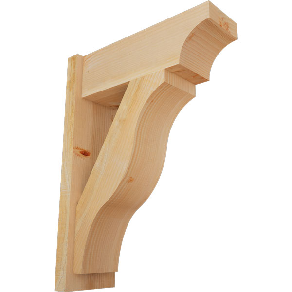 Ekena Millwork OUT08X22X30FST08RDF